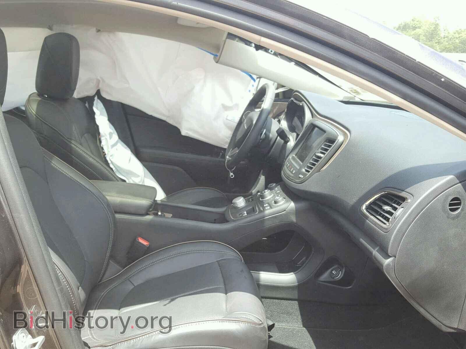 2015 CHRYSLER 200 - VIN: 1C3CCCCG7FN706963 - Photo 5
