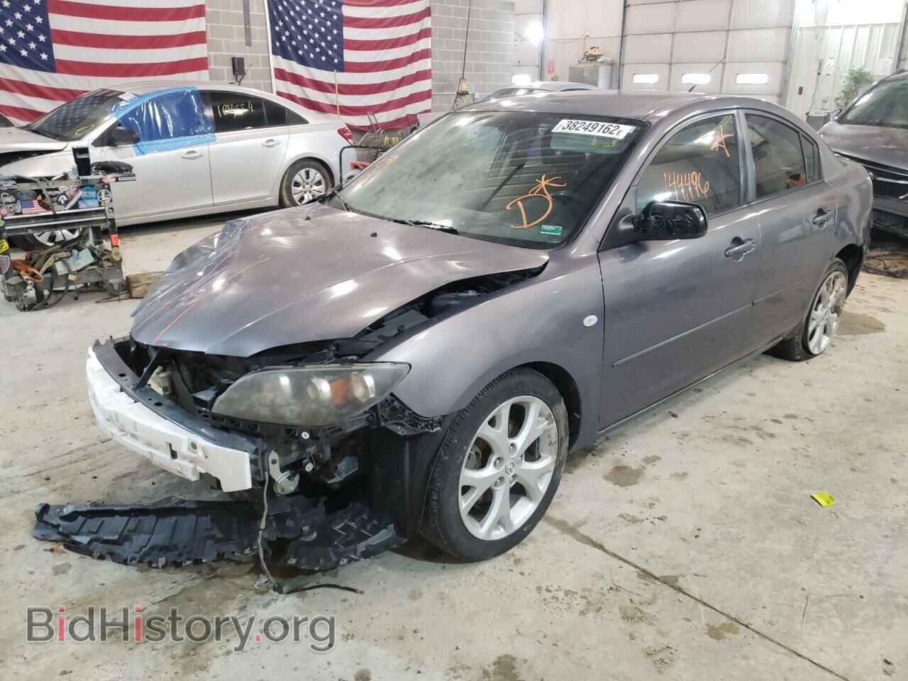 2008 MAZDA 3 - VIN: JM1BK32F281100659 - Фото 2