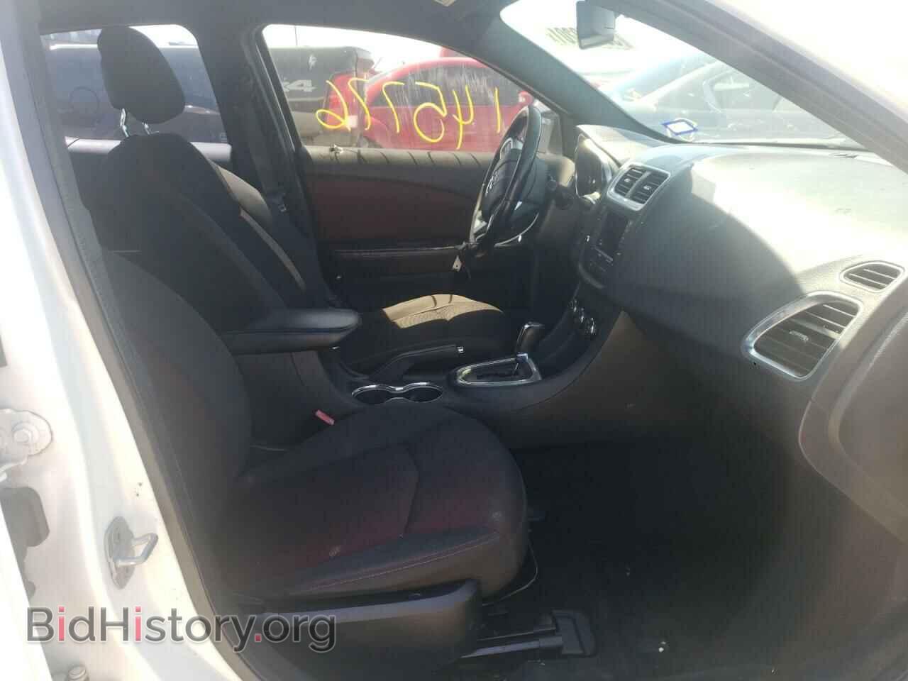 2012 DODGE AVENGER - VIN: 1C3CDZCB7CN198865 - Фото 5