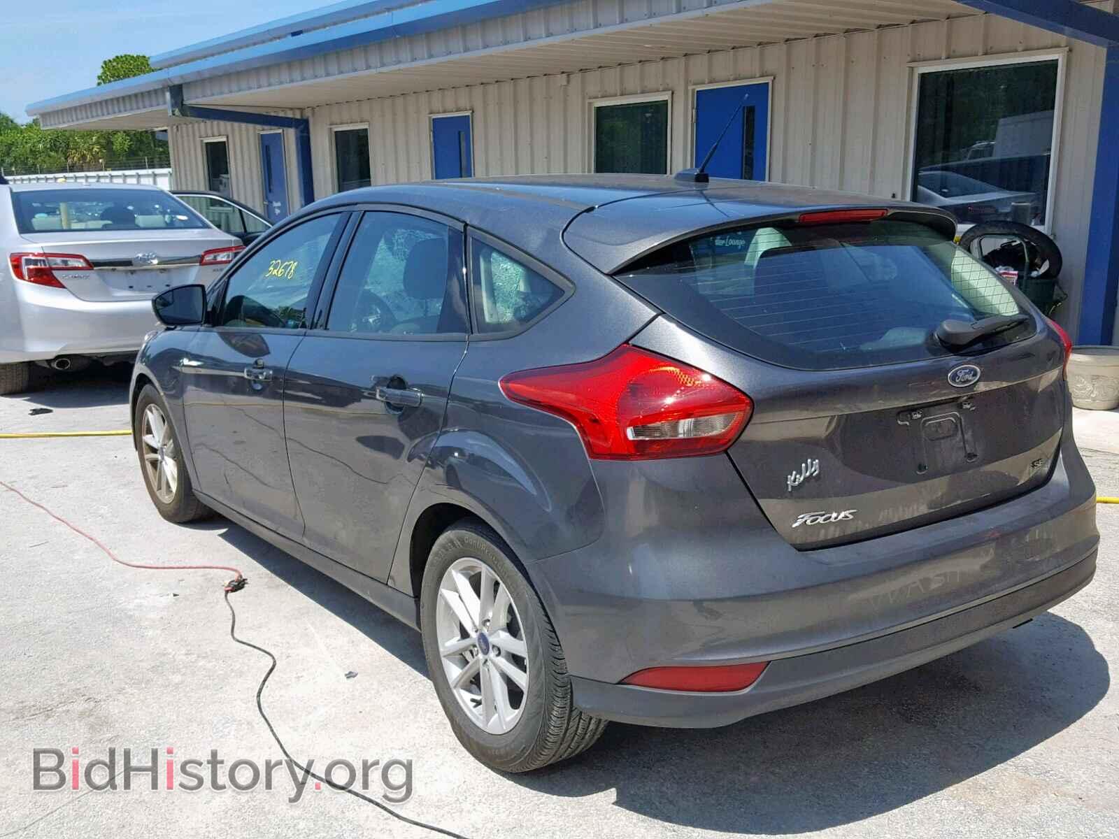 2017 FORD FOCUS - VIN: 1FADP3K21HL282372 - Фото 3