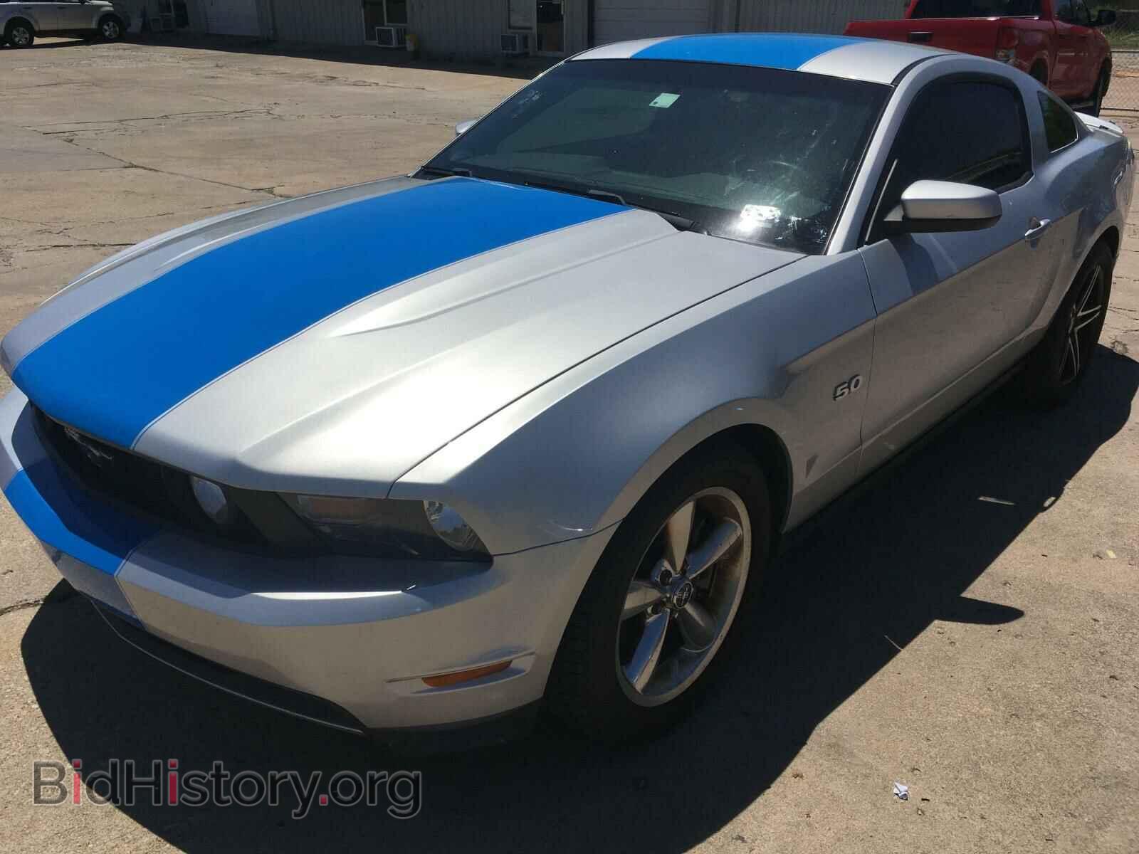 2012 FORD MUSTANG - VIN: 1ZVBP8CF0C5236798 - Фото 2