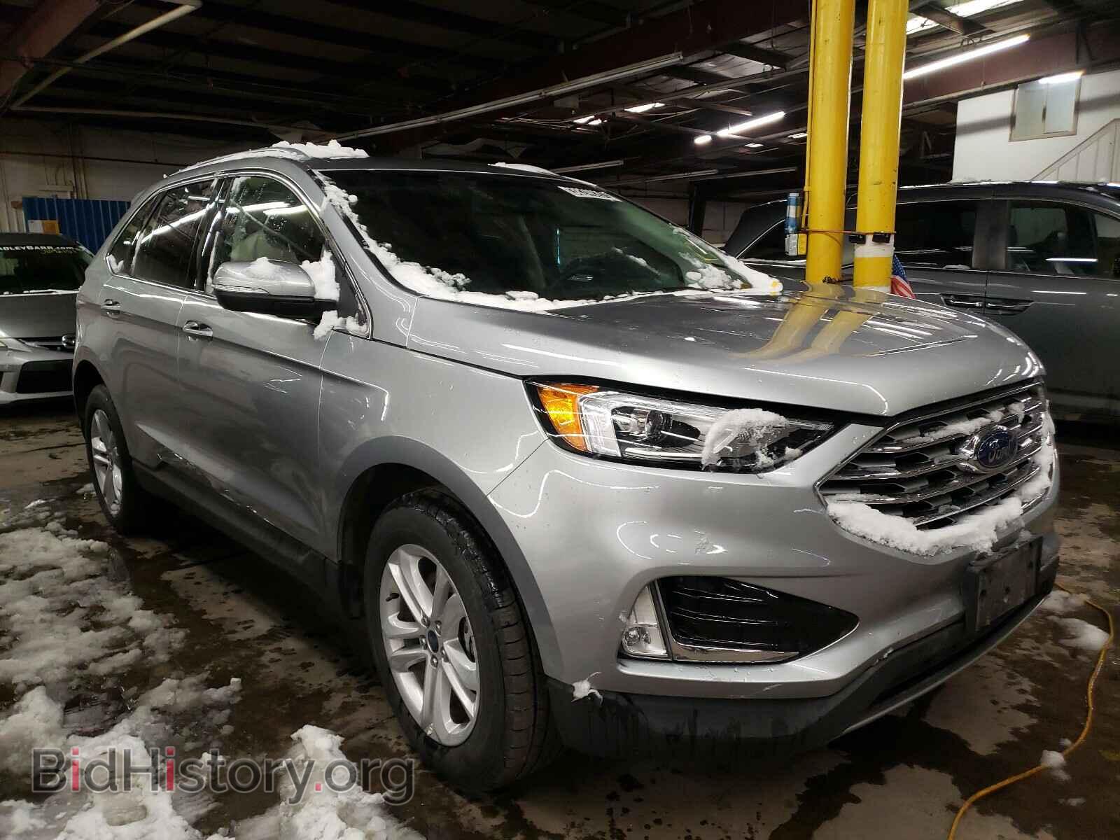 Фотография 2FMPK4J9XLBA28593 - FORD EDGE 2020