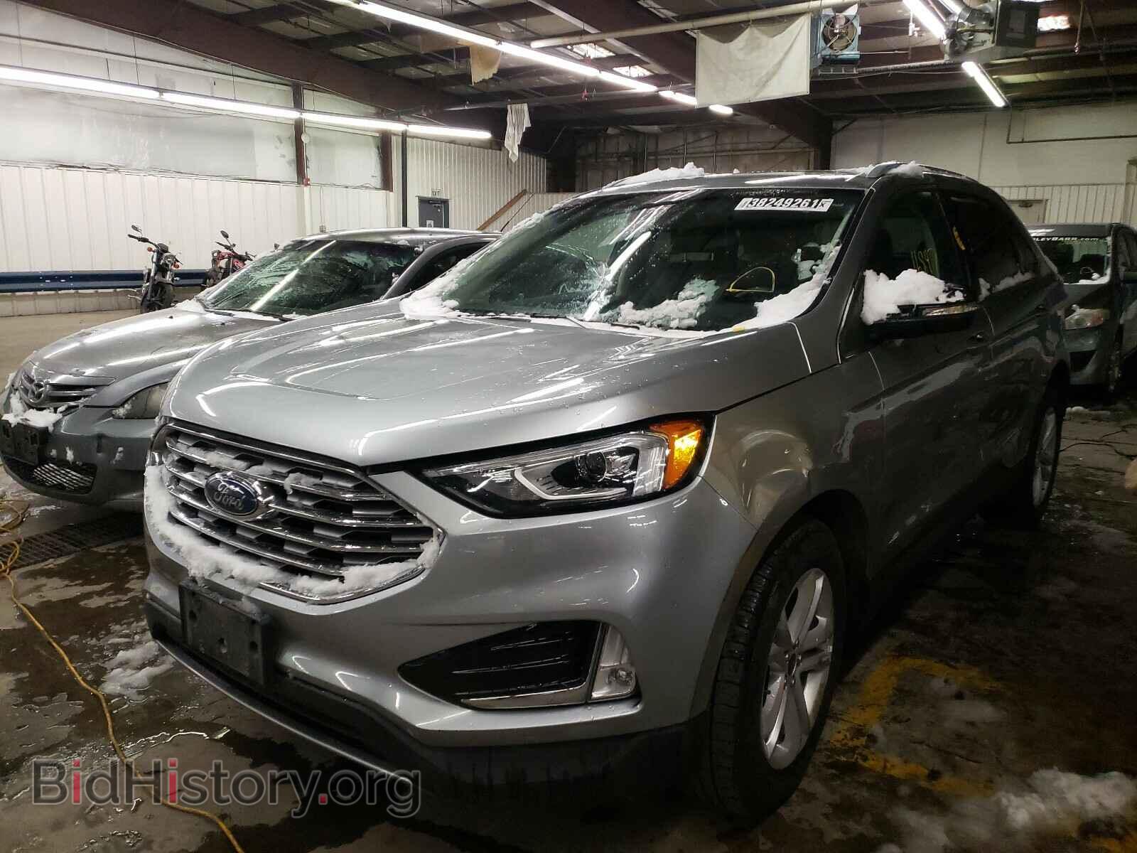 2020 FORD EDGE - VIN: 2FMPK4J9XLBA28593 - Фото 2