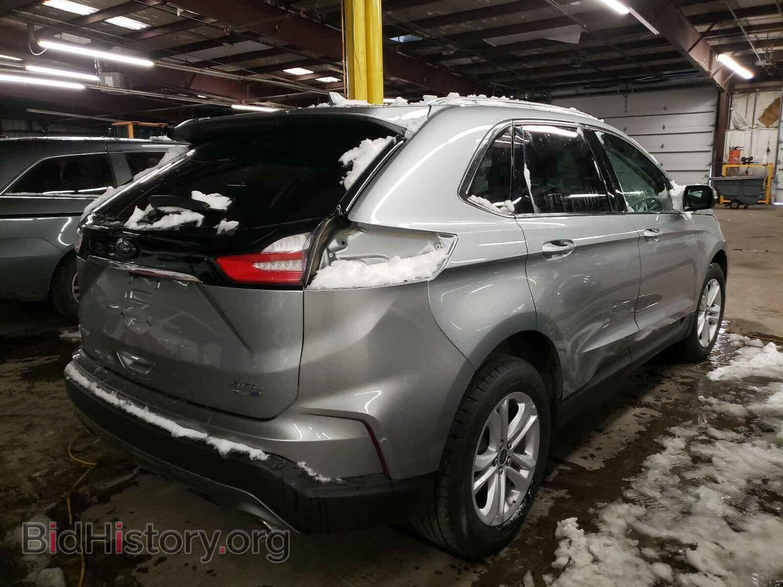 2020 FORD EDGE - VIN: 2FMPK4J9XLBA28593 - Фото 4