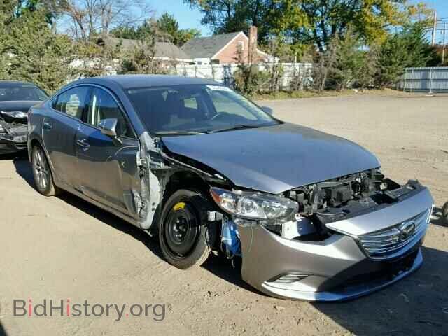 Photo JM1GJ1U59F1183585 - MAZDA 6 2015