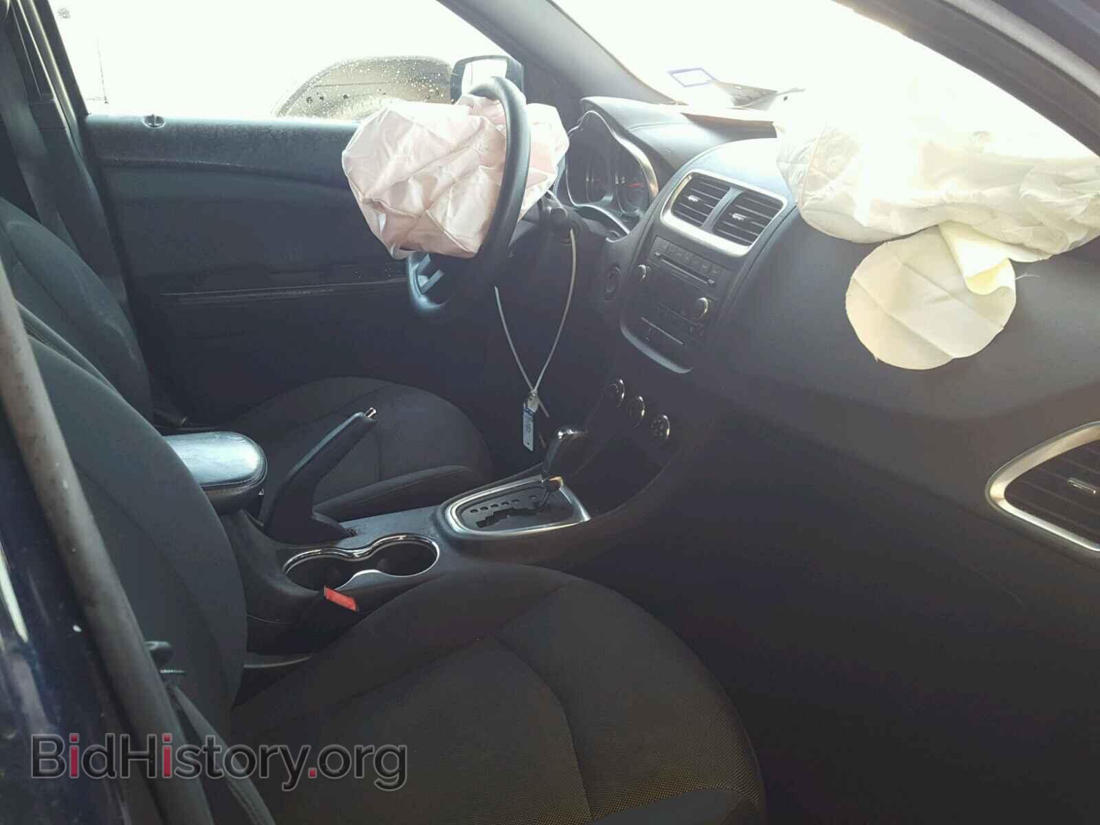 2014 DODGE AVENGER - VIN: 1C3CDZAB4EN133378 - Фото 5