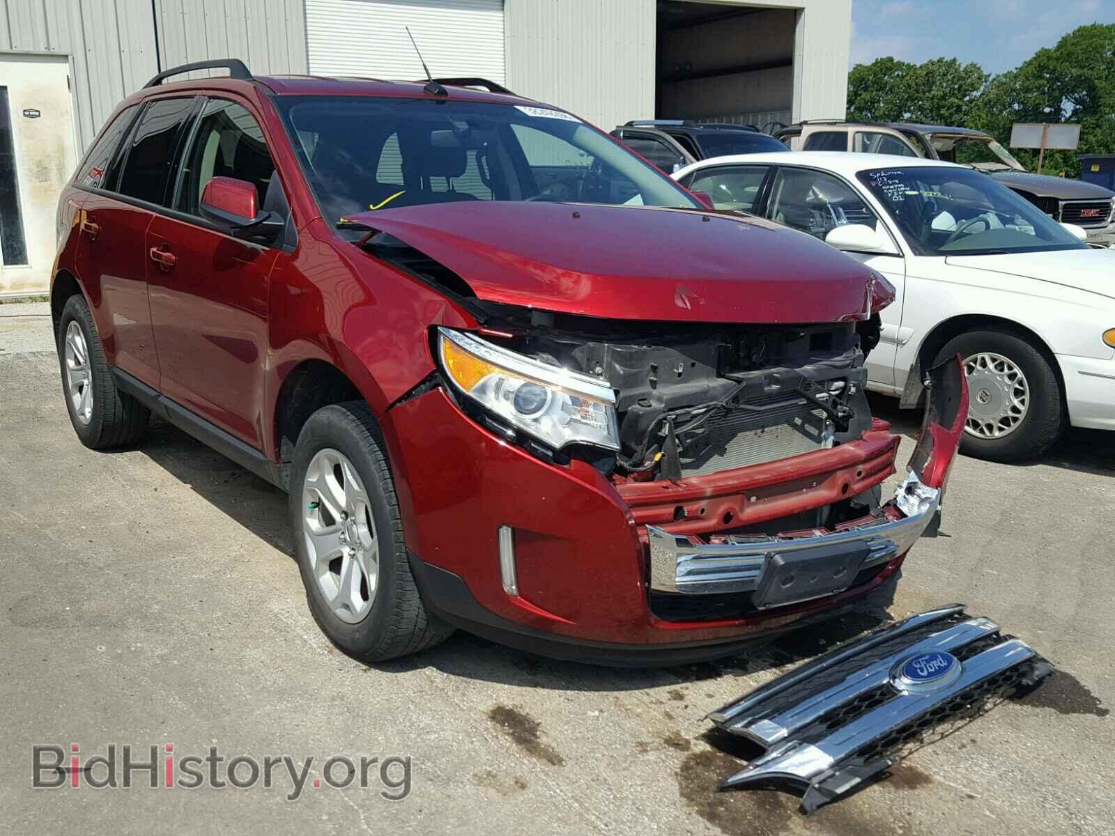 Photo 2FMDK3JC5EBB72693 - FORD EDGE 2014