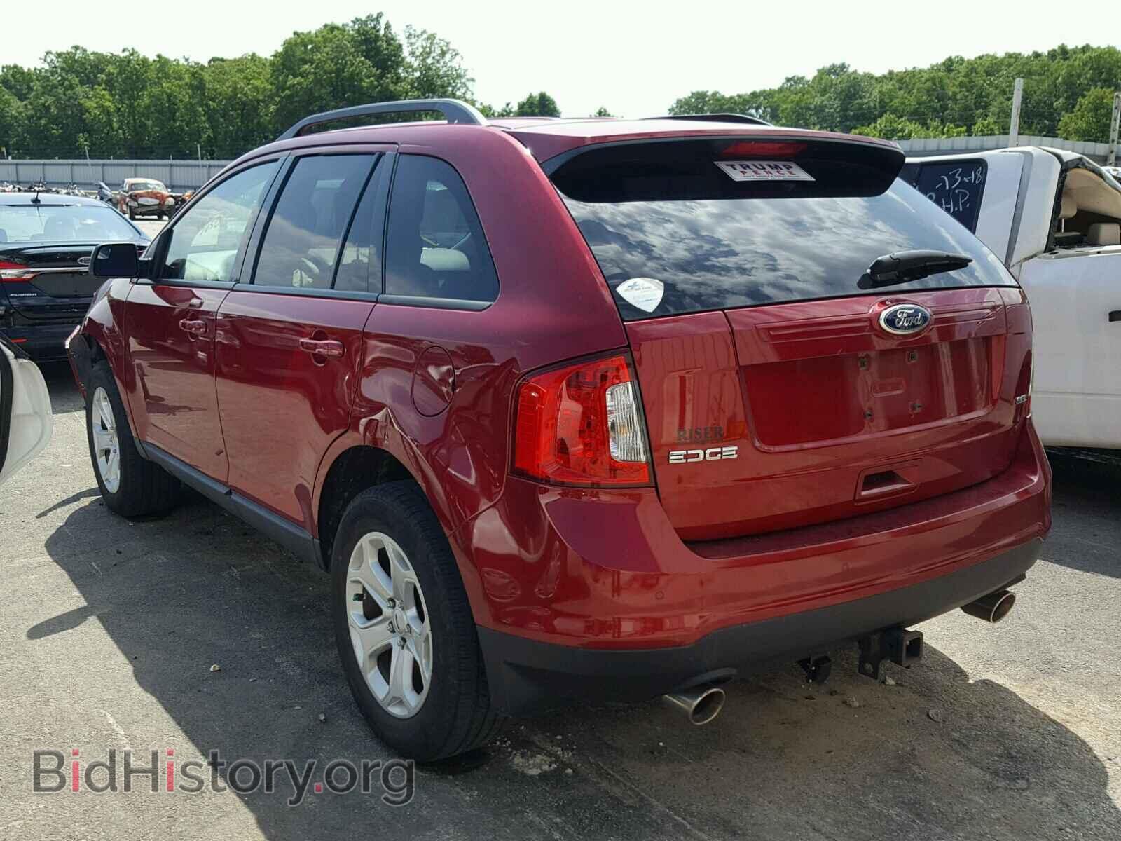 2014 FORD EDGE - VIN: 2FMDK3JC5EBB72693 - Photo 3