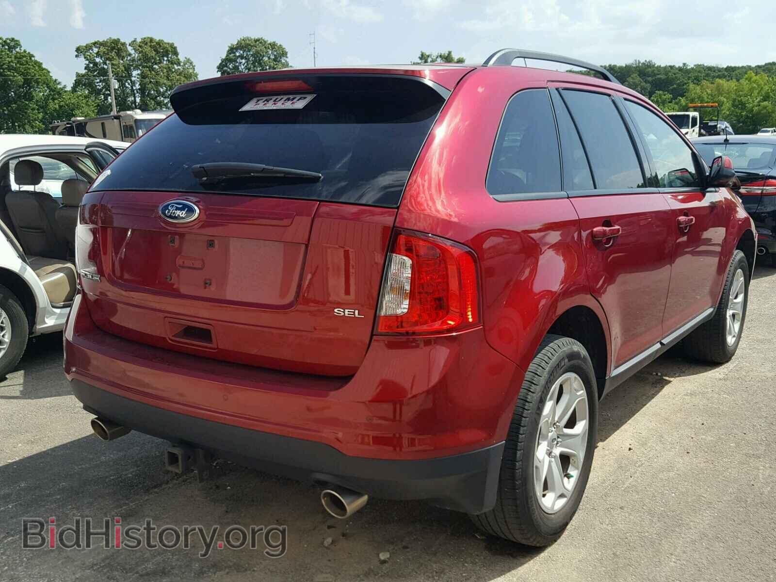 2014 FORD EDGE - VIN: 2FMDK3JC5EBB72693 - Photo 4