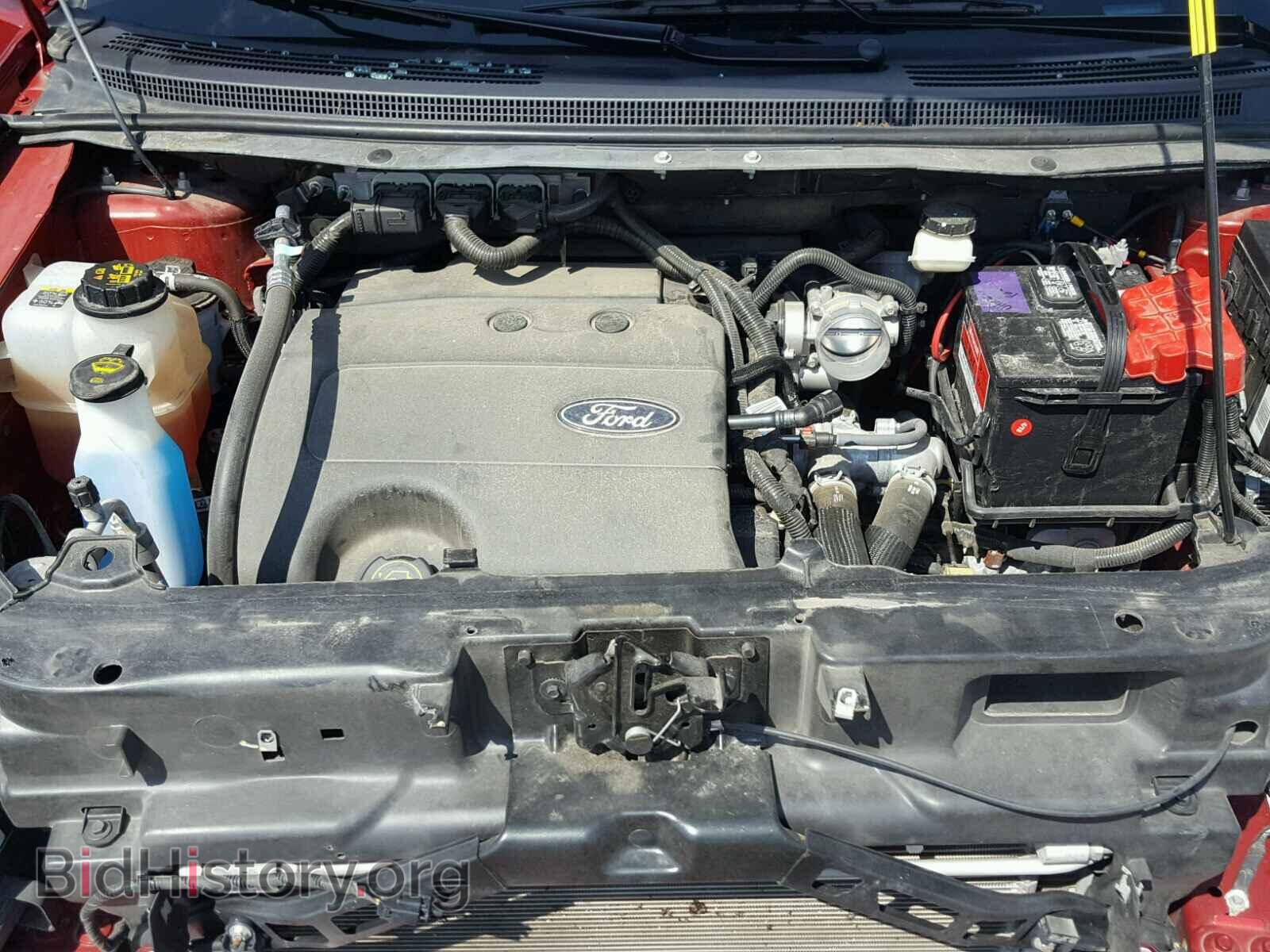 2014 FORD EDGE - VIN: 2FMDK3JC5EBB72693 - Photo 7