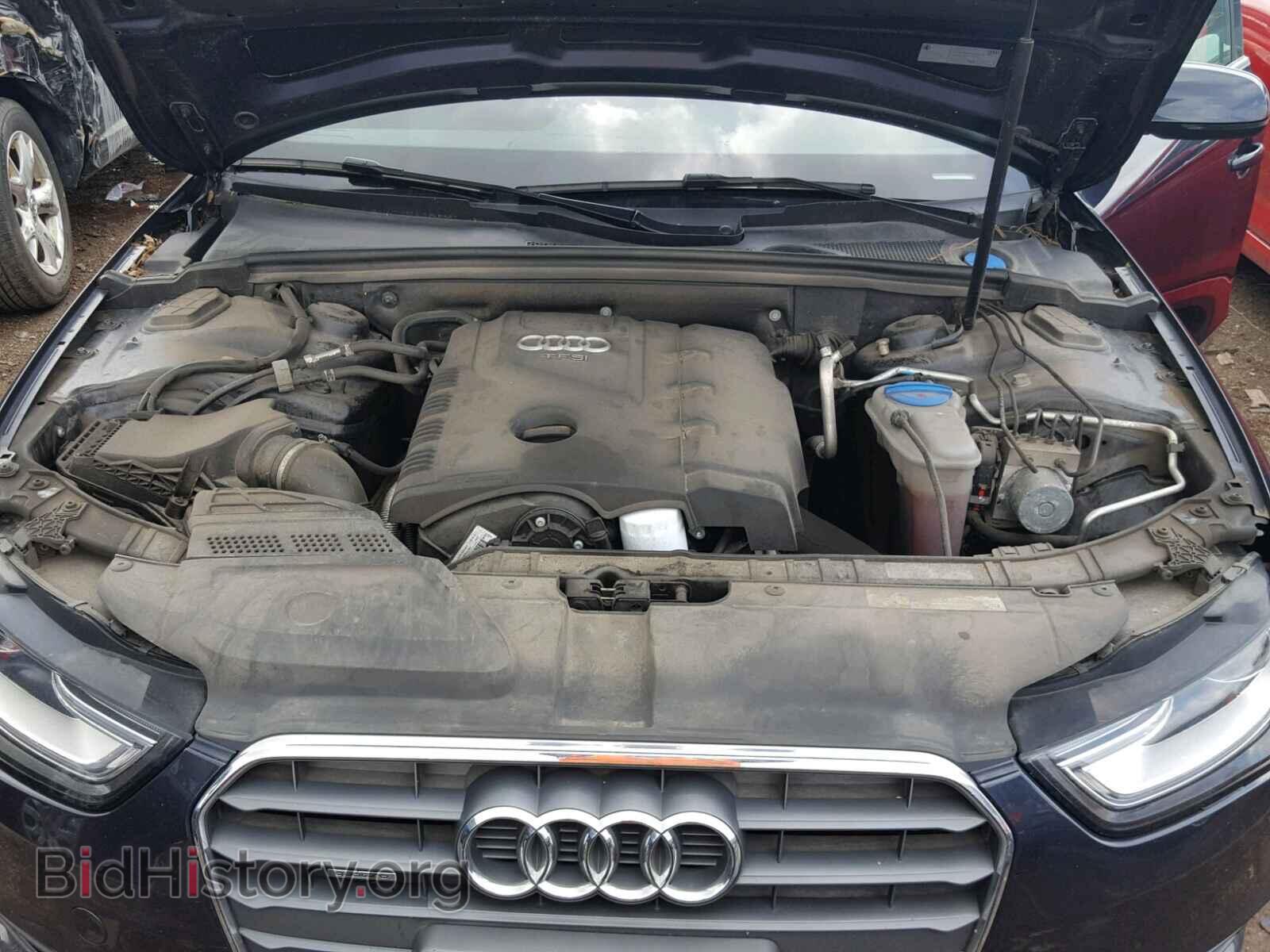 2013 AUDI A4 - VIN: WAUFFAFL9DN050739 - Фото 7