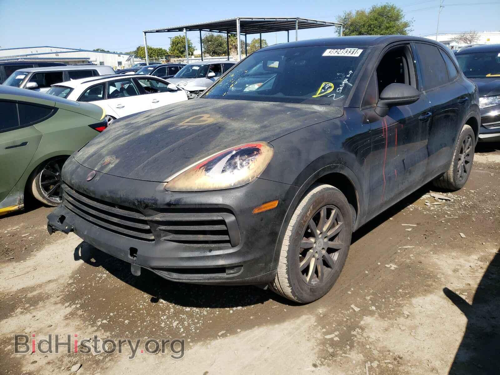 2020 PORSCHE CAYENNE - VIN: WP1AA2AY1LDA01736 - Фото 2