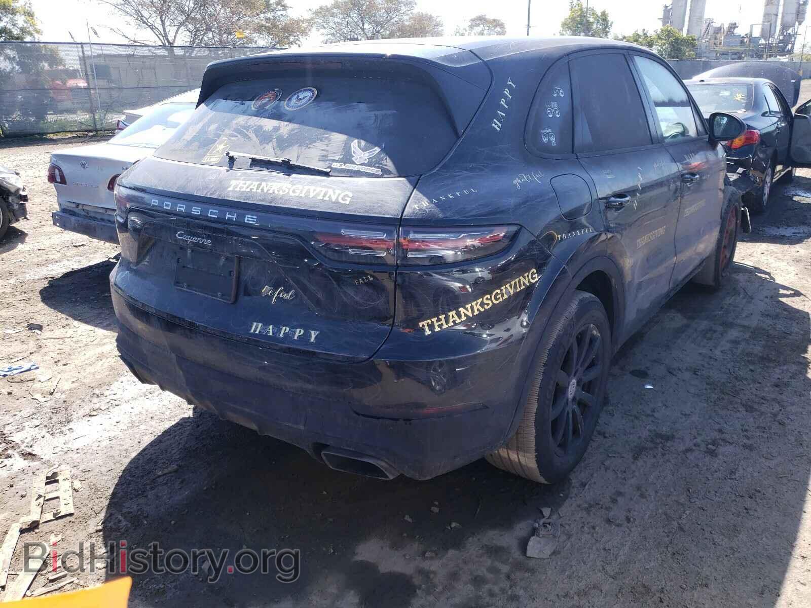 2020 PORSCHE CAYENNE - VIN: WP1AA2AY1LDA01736 - Фото 4
