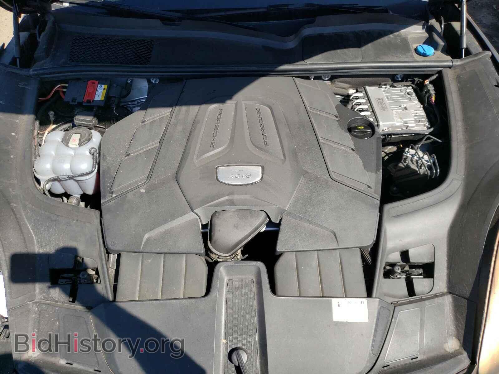 2020 PORSCHE CAYENNE - VIN: WP1AA2AY1LDA01736 - Фото 7