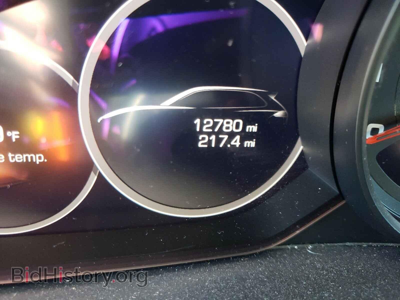 2020 PORSCHE CAYENNE - VIN: WP1AA2AY1LDA01736 - Фото 8