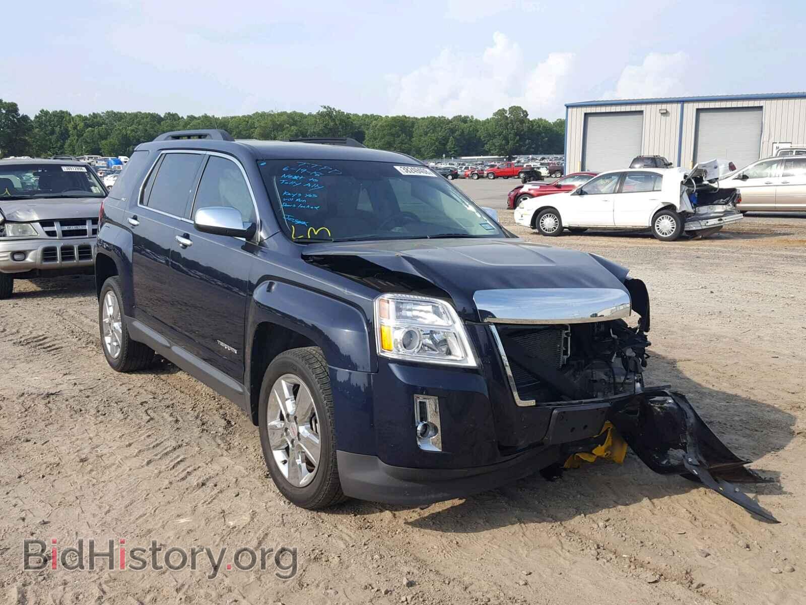 Фотография 2GKALSEK0F6243328 - GMC TERRAIN 2015