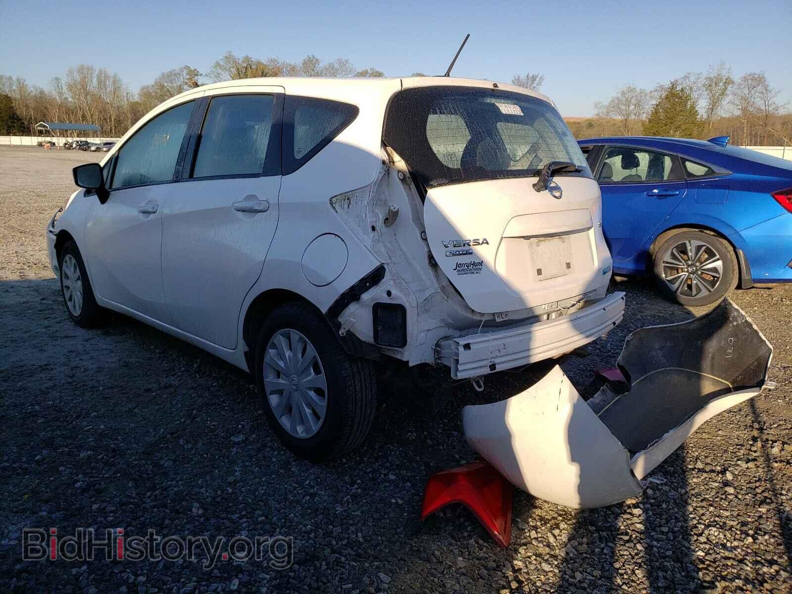2016 NISSAN VERSA - VIN: 3N1CE2CP7GL399296 - Фото 3