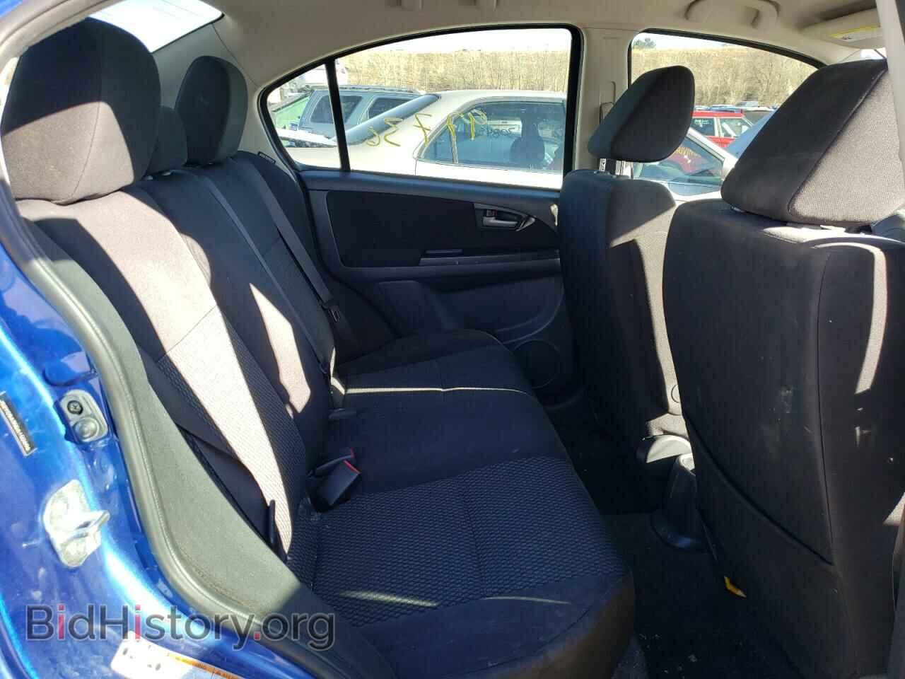 2013 SUZUKI SX4 - VIN: JS2YC5A30D6102696 - Фото 6