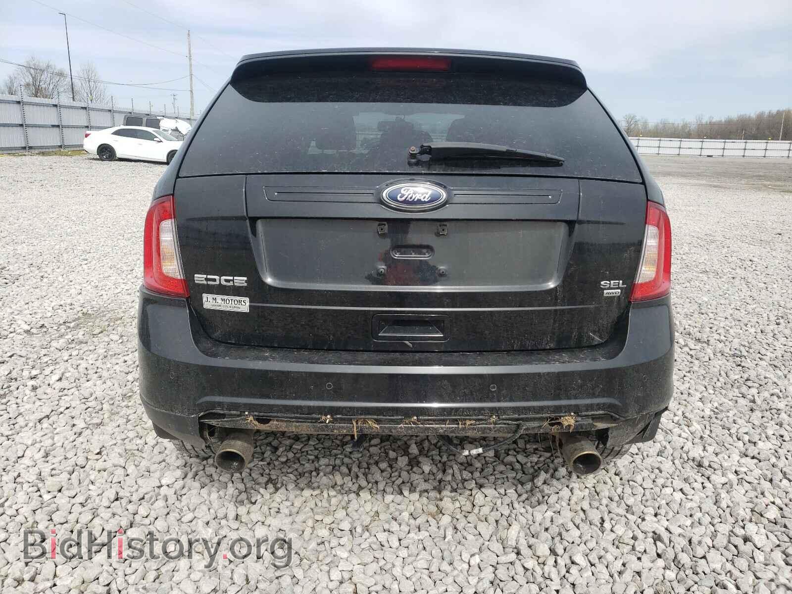 2014 FORD EDGE - VIN: 2FMDK4JCXEBA62969 - Фото 9