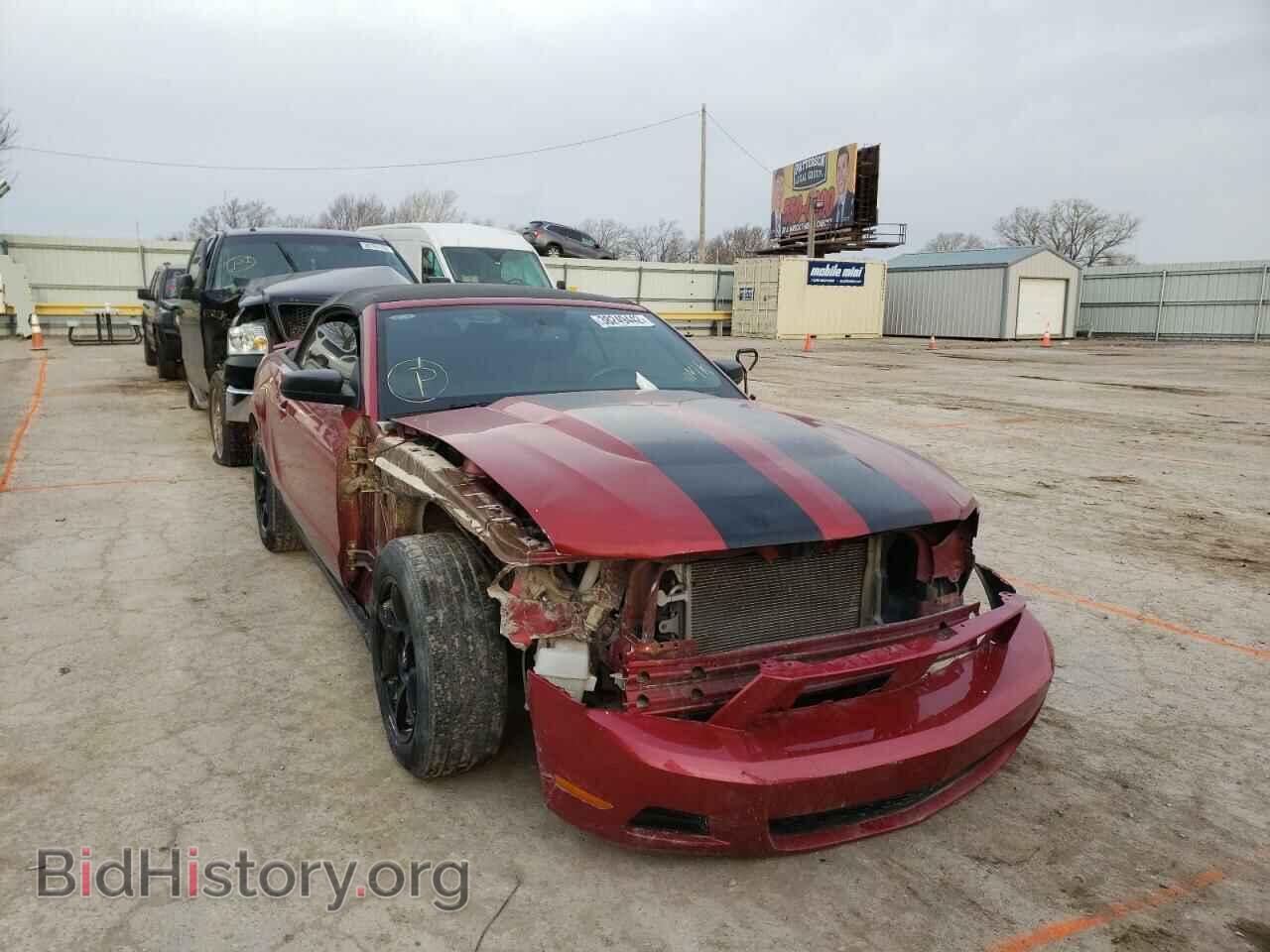 Photo 1ZVBP8EM9B5115052 - FORD MUSTANG 2011