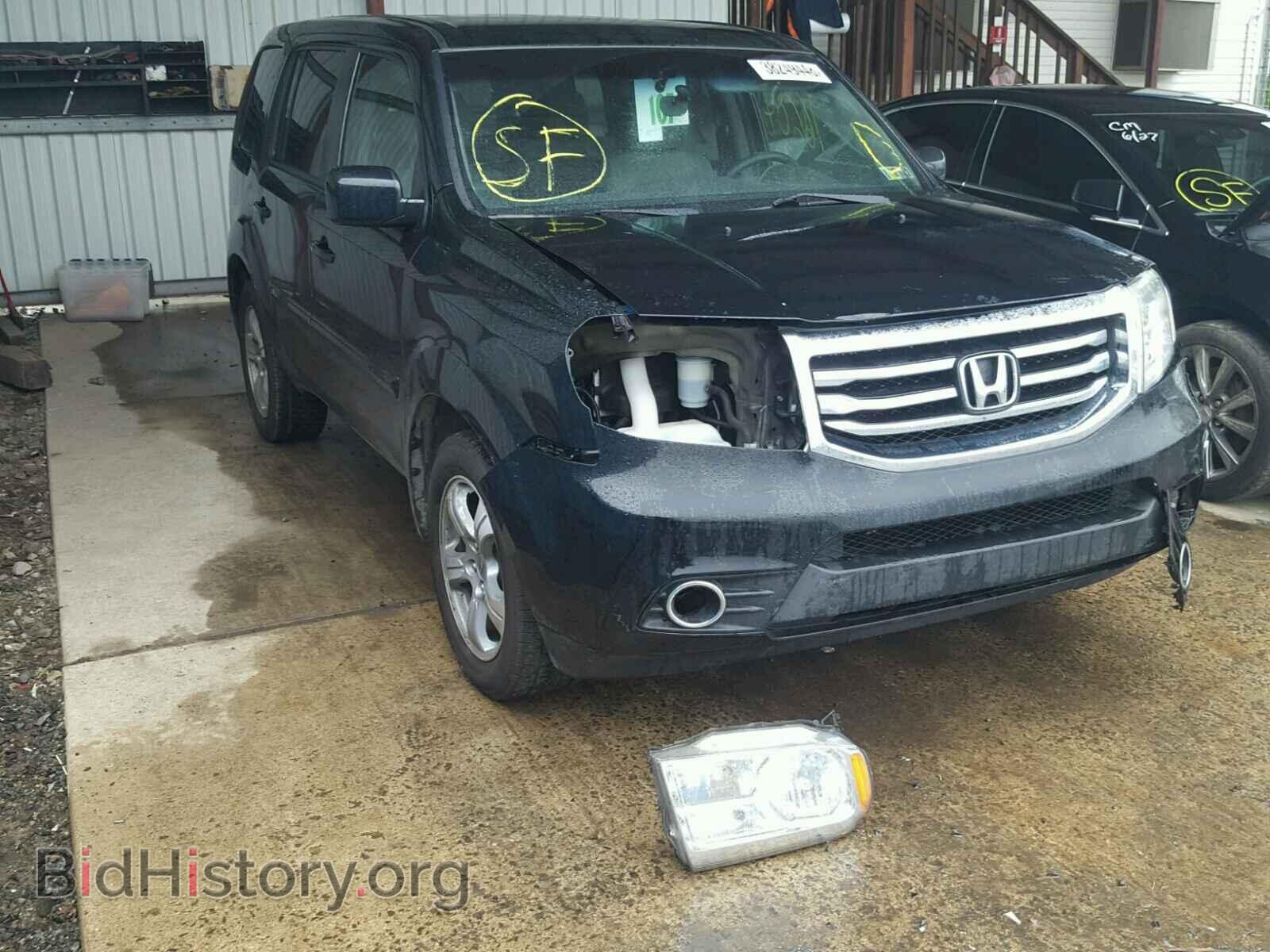 Фотография 5FNYF4H46CB008013 - HONDA PILOT 2012