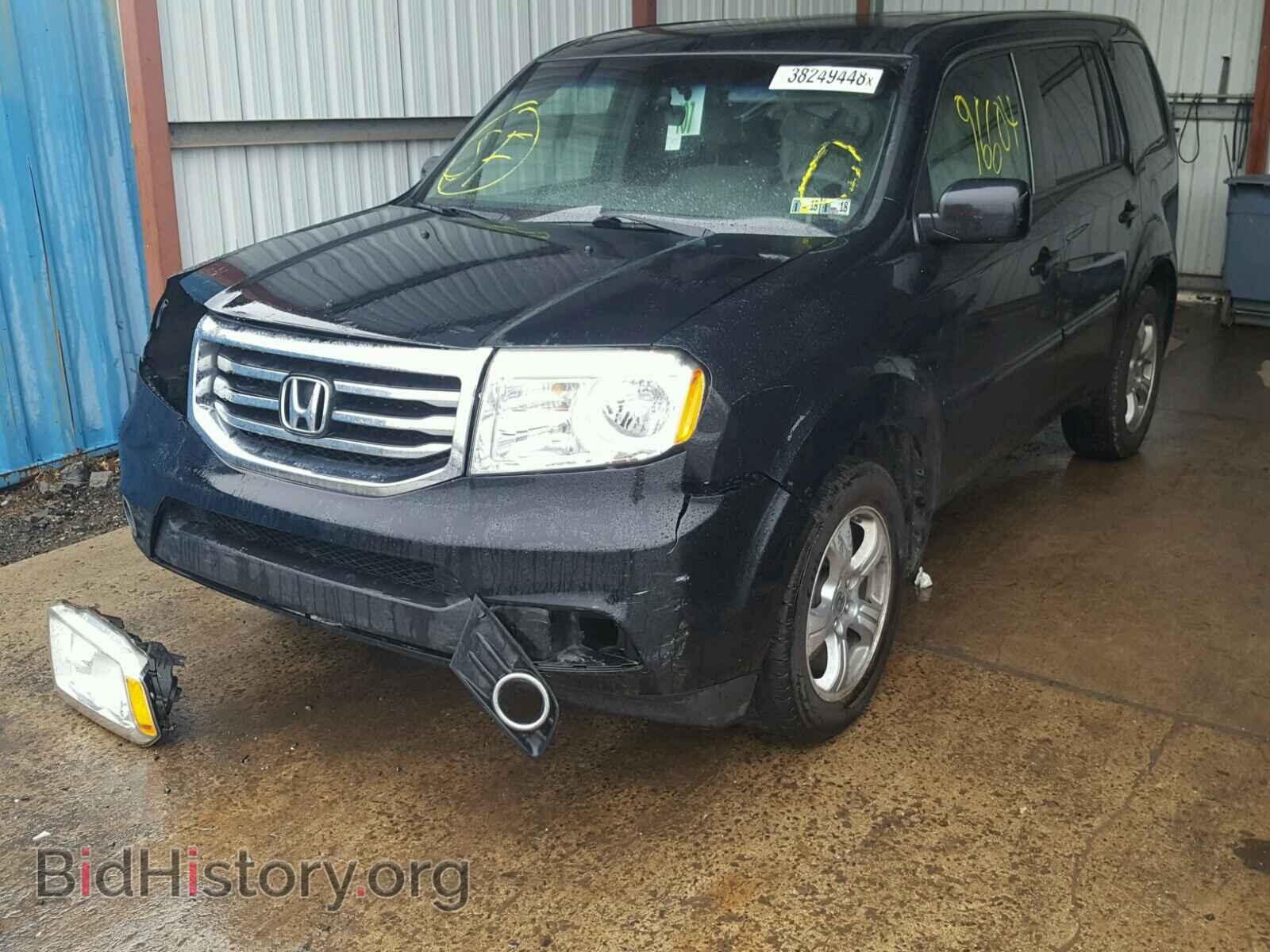 2012 HONDA PILOT - VIN: 5FNYF4H46CB008013 - Фото 2