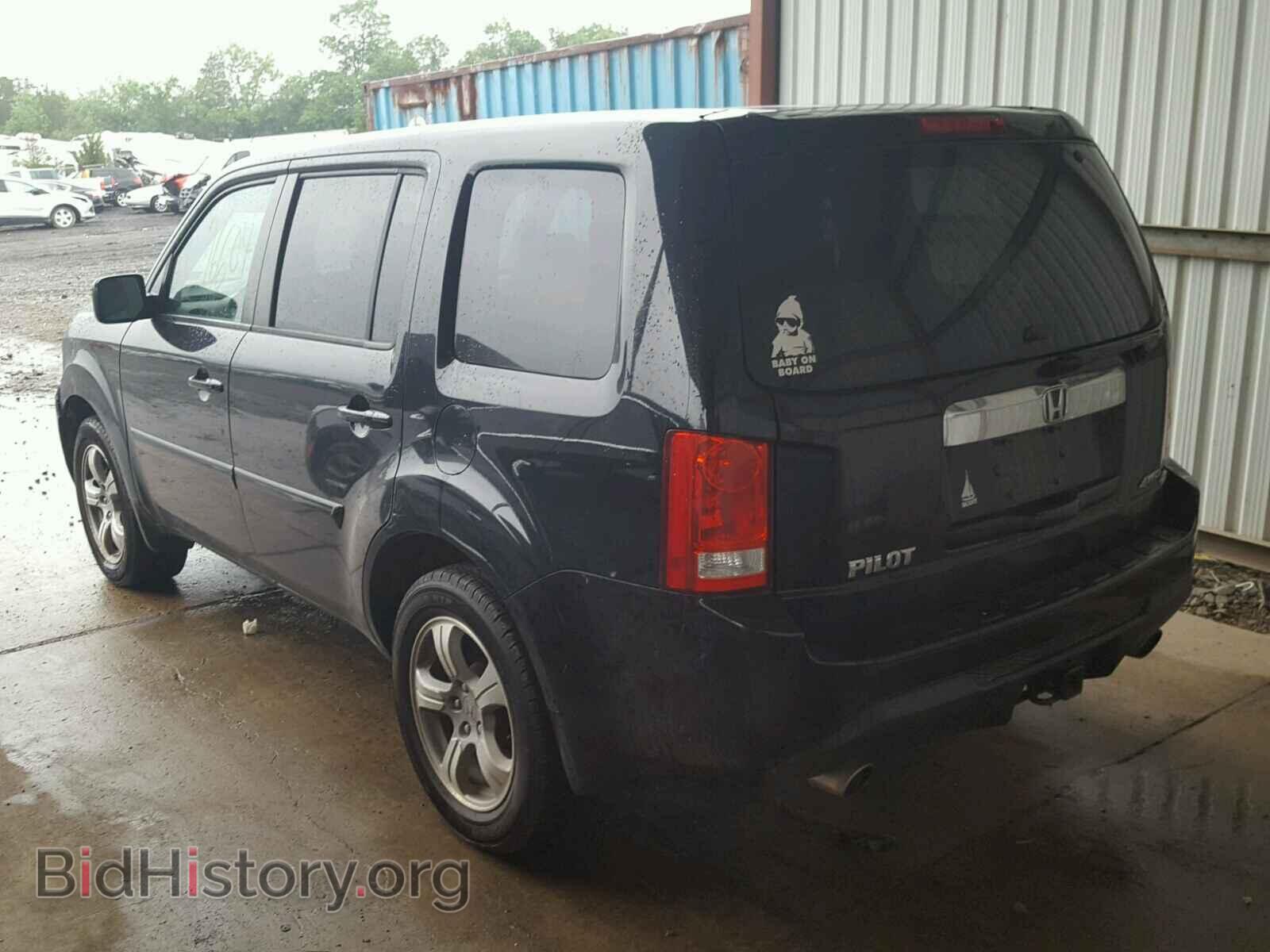 2012 HONDA PILOT - VIN: 5FNYF4H46CB008013 - Фото 3