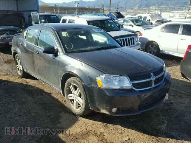 Фотография 1B3CC5FBXAN215305 - DODGE AVENGER 2010