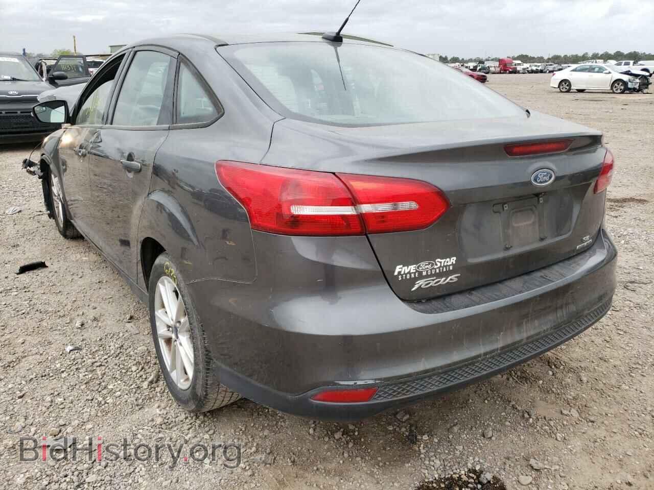 2015 FORD FOCUS - VIN: 1FADP3F2XFL297864 - Фото 3