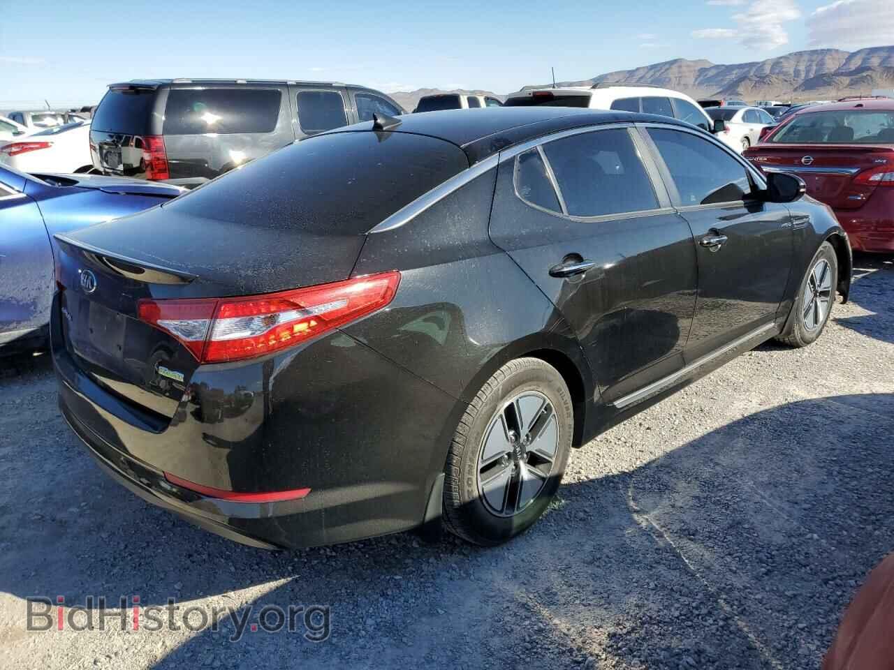 2013 KIA OPTIMA - VIN: KNAGM4AD4D5053933 - Фото 3