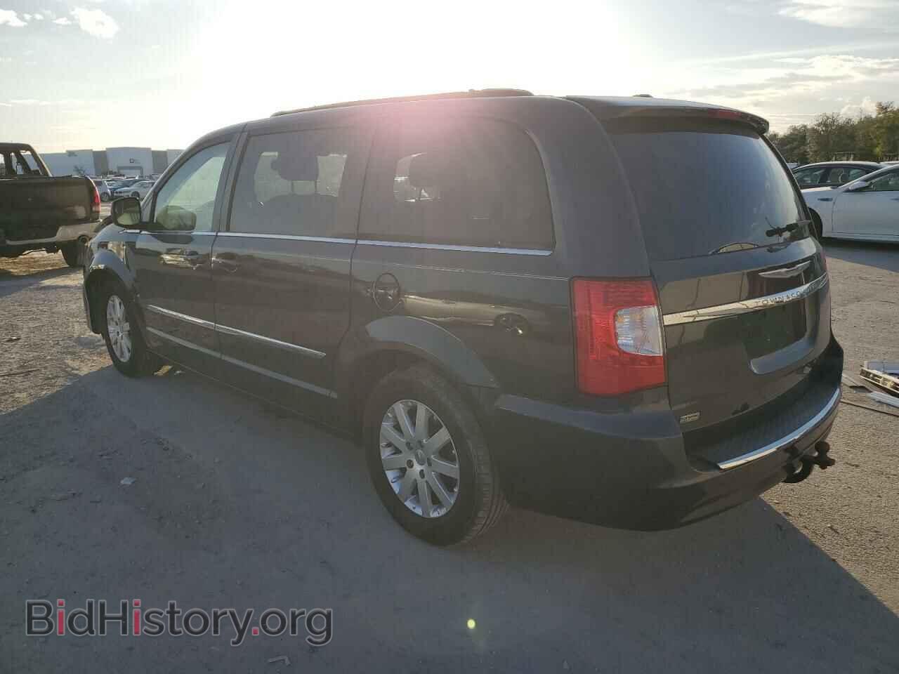 2014 CHRYSLER MINIVAN - VIN: 2C4RC1BG7ER246796 - Фото 2