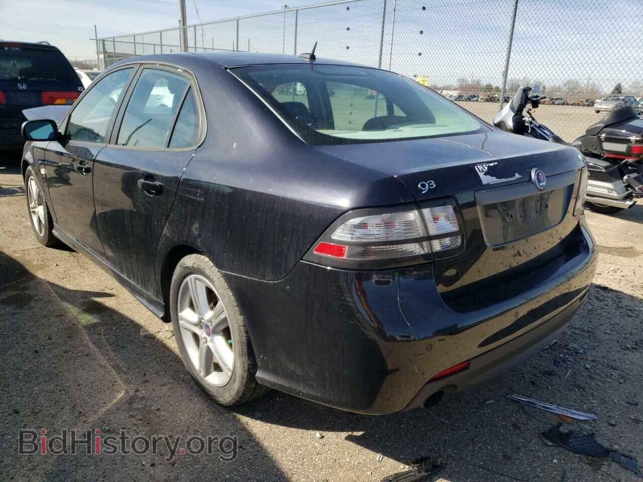 2010 SAAB 9 3 - VIN: YS3FC4BY8A1609756 - Фото 3