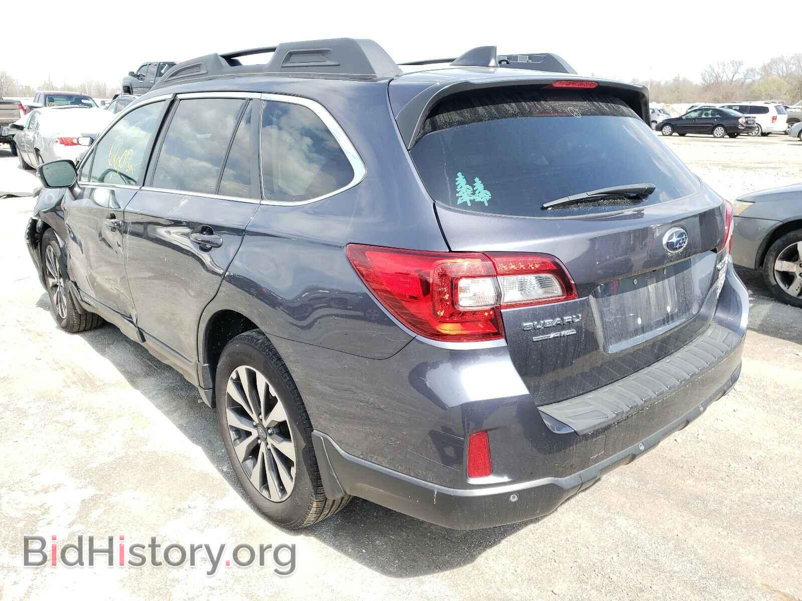 2017 SUBARU OUTBACK - VIN: 4S4BSANC8H3296693 - Фото 3
