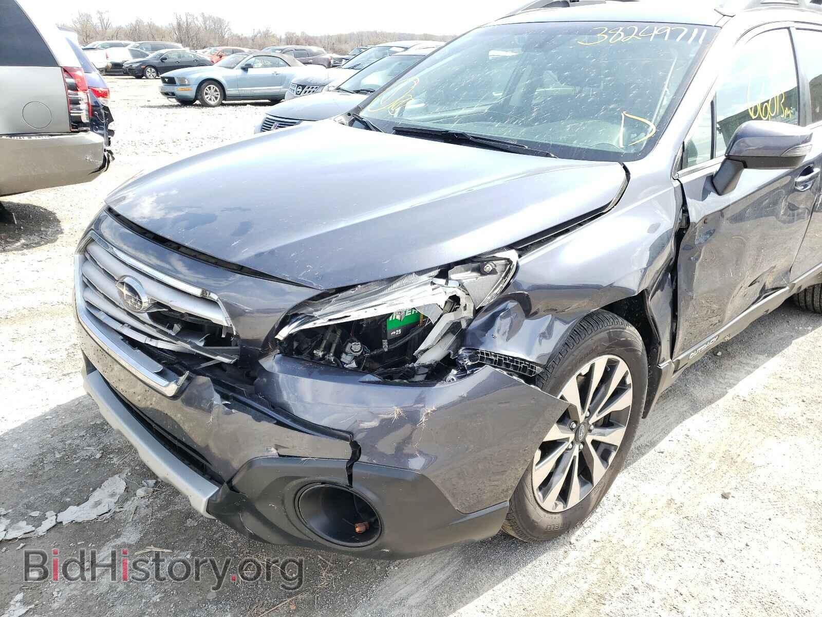 2017 SUBARU OUTBACK - VIN: 4S4BSANC8H3296693 - Фото 9