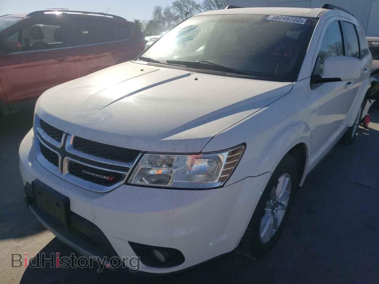 2015 DODGE JOURNEY - VIN: 3C4PDCBGXFT673906 - Фото 2
