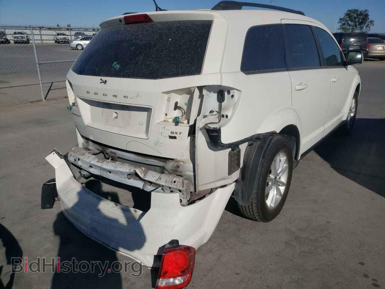 2015 DODGE JOURNEY - VIN: 3C4PDCBGXFT673906 - Фото 4