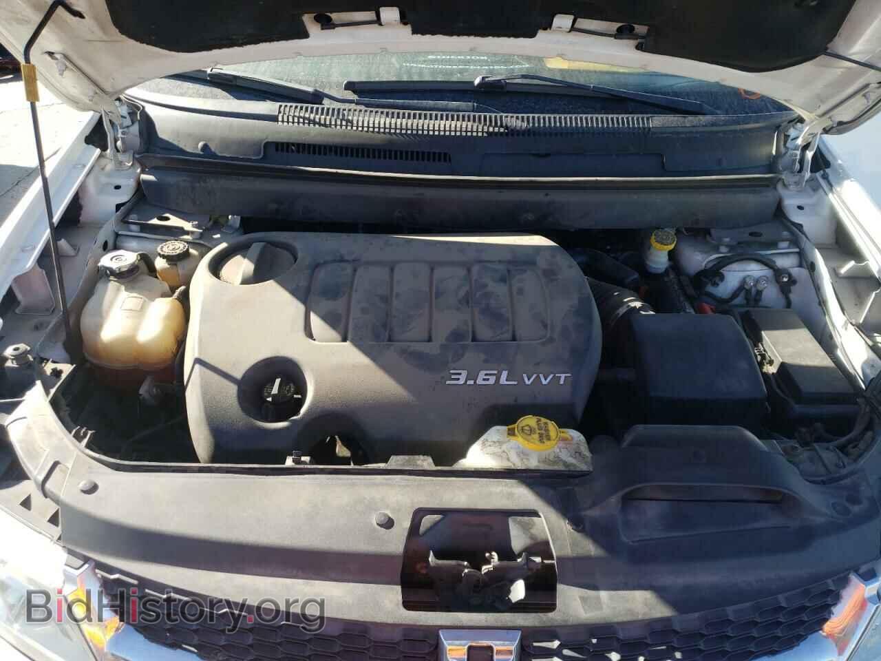 2015 DODGE JOURNEY - VIN: 3C4PDCBGXFT673906 - Фото 7