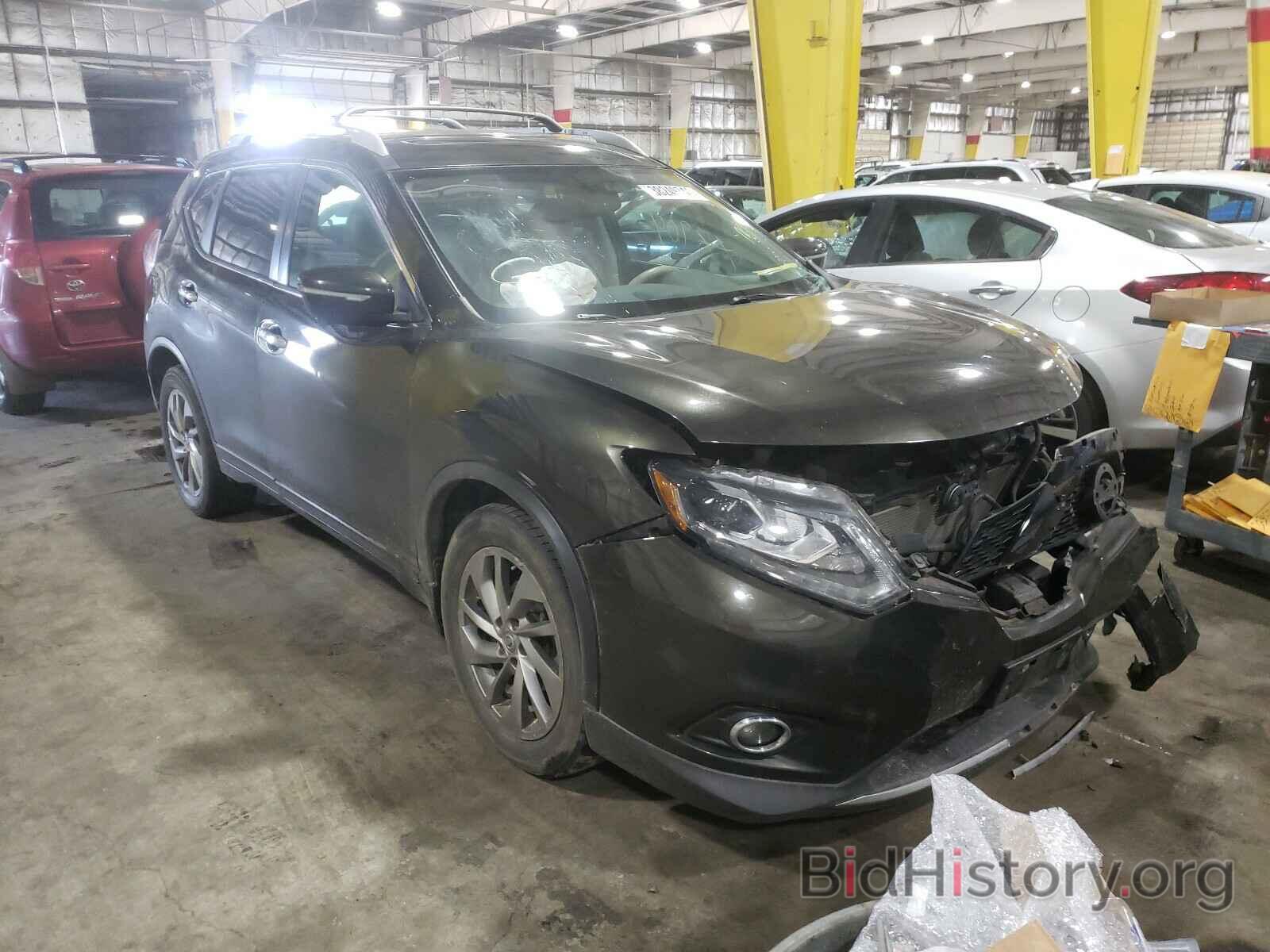 Photo 5N1AT2MV8FC837000 - NISSAN ROGUE 2015