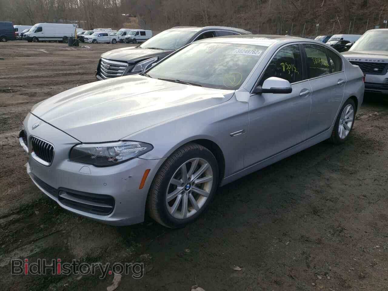 2014 BMW 5 SERIES - VIN: WBA5B3C59ED534183 - Фото 2