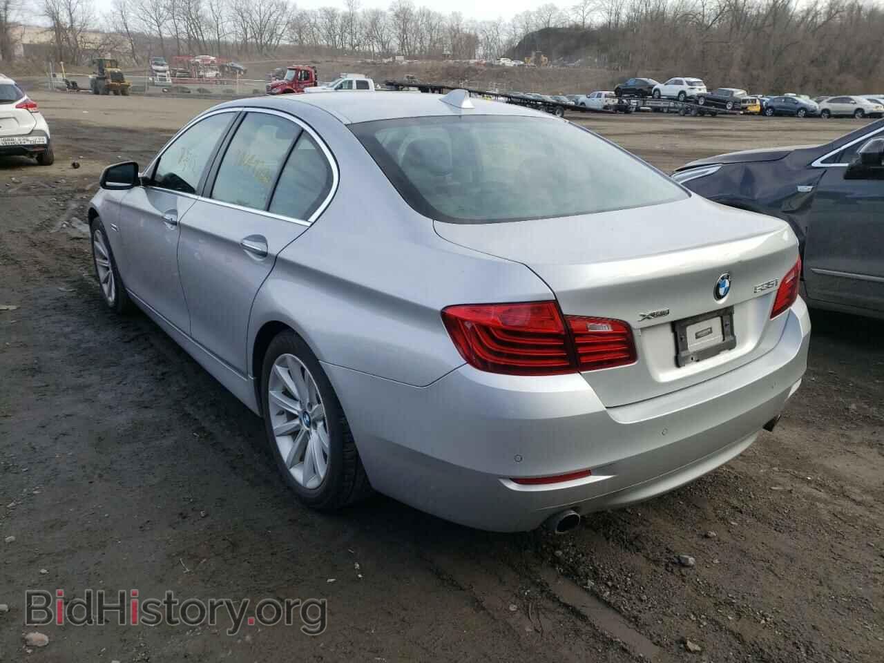2014 BMW 5 SERIES - VIN: WBA5B3C59ED534183 - Фото 3