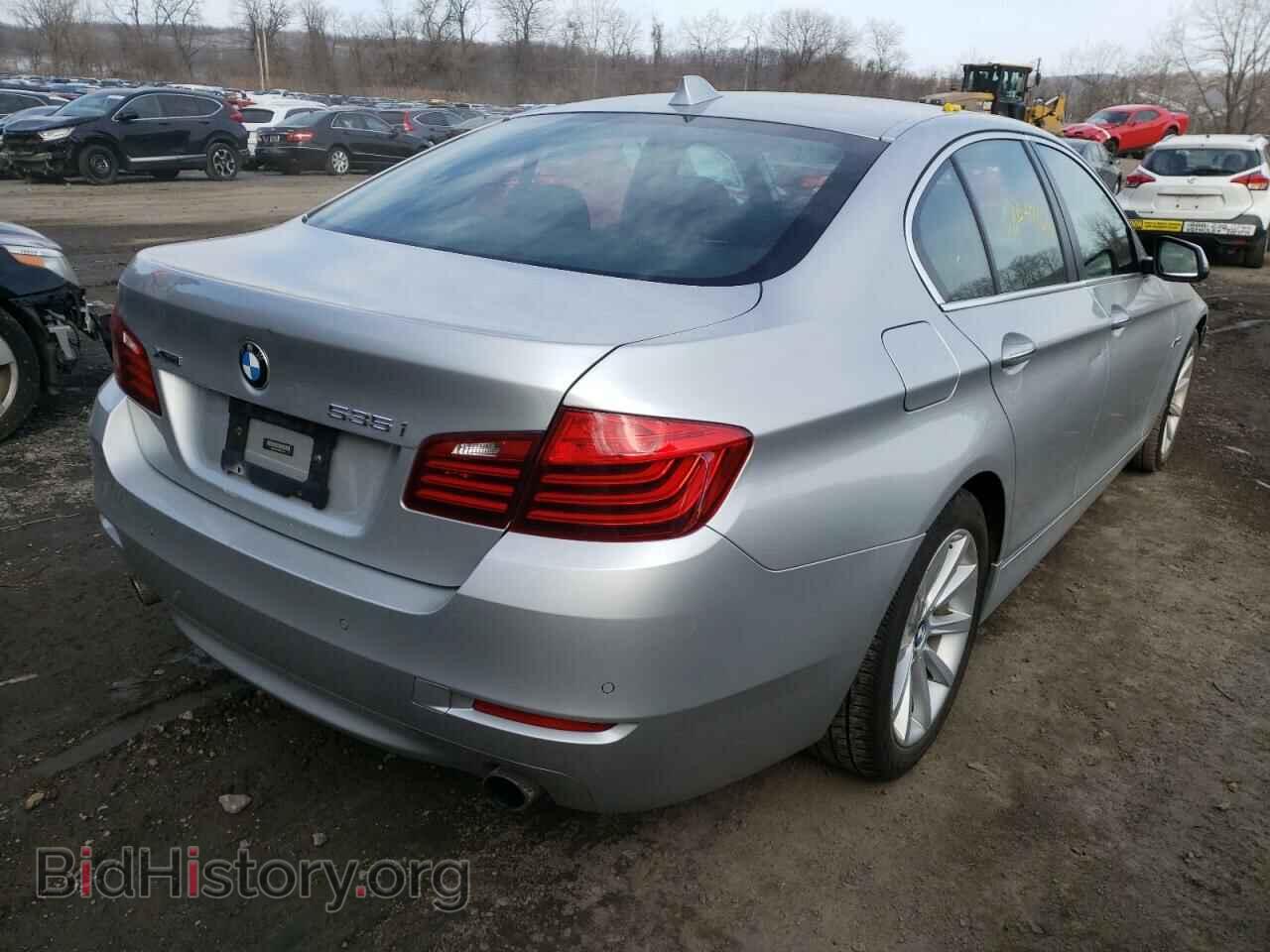 2014 BMW 5 SERIES - VIN: WBA5B3C59ED534183 - Фото 4