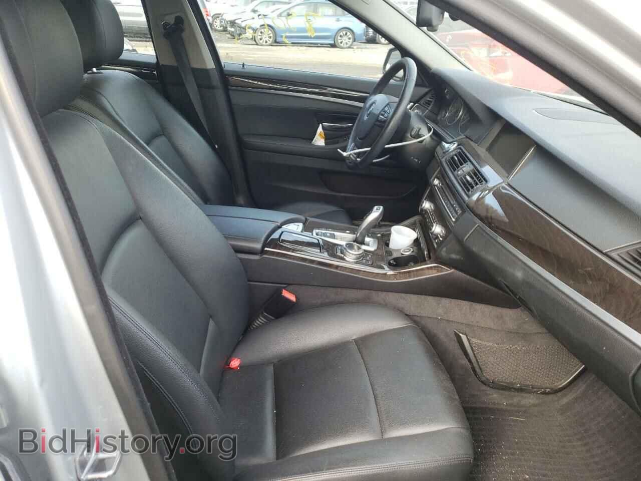 2014 BMW 5 SERIES - VIN: WBA5B3C59ED534183 - Фото 5