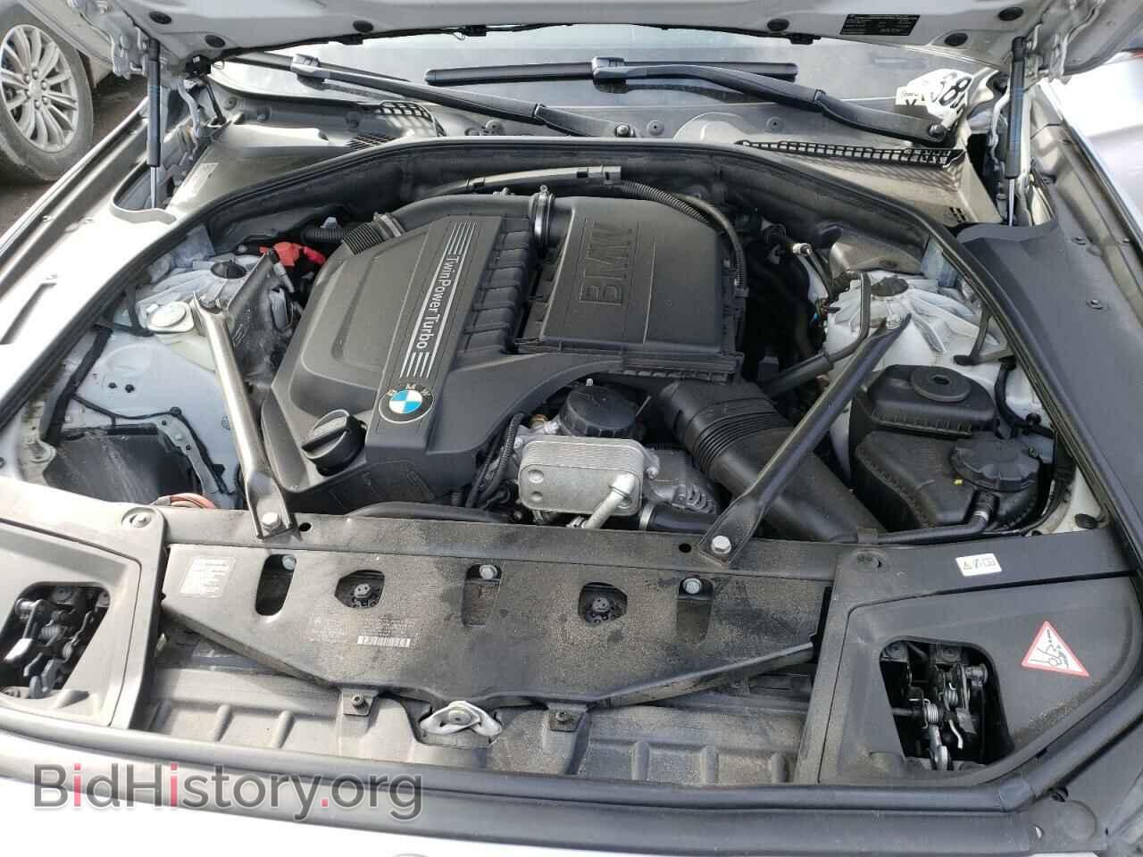 2014 BMW 5 SERIES - VIN: WBA5B3C59ED534183 - Фото 7