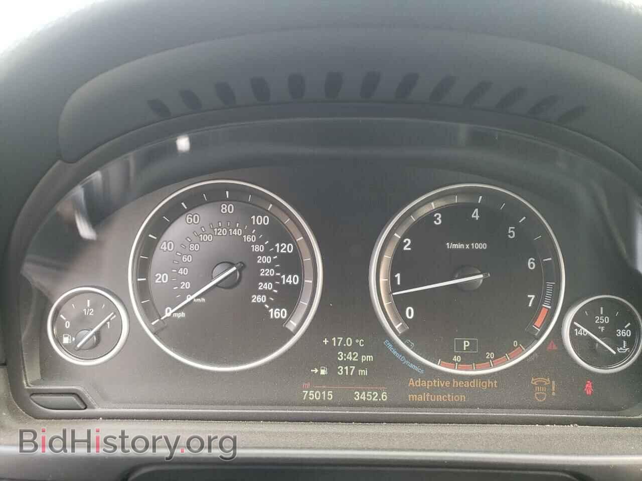 2014 BMW 5 SERIES - VIN: WBA5B3C59ED534183 - Фото 8