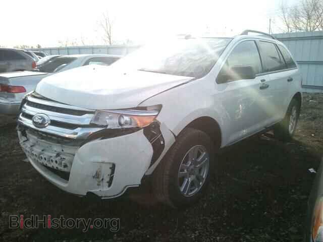 2011 FORD EDGE - VIN: 2FMDK3GC8BBA96499 - Фото 2