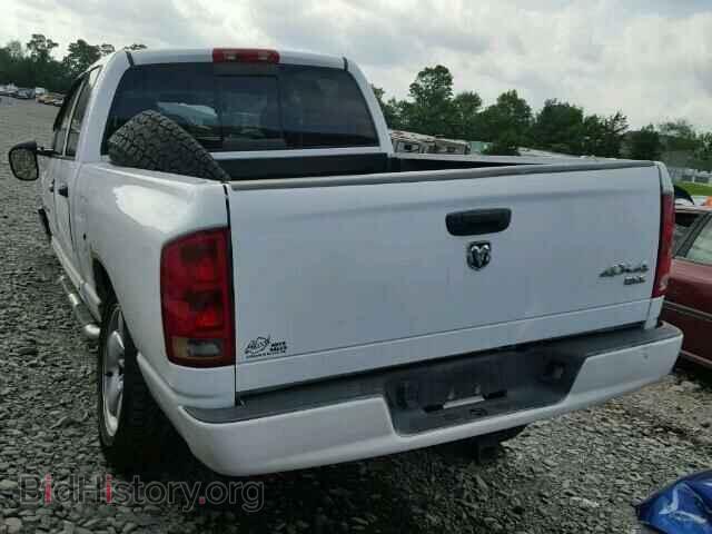 2005 DODGE RAM 1500 - VIN: 1D7HU18D45S307869 - Фото 3