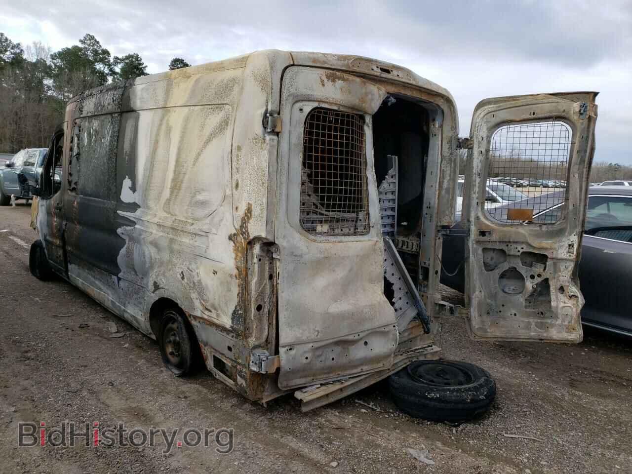 2021 FORD TRANSIT - VIN: 1FTYE1C80MKA74234 - Фото 2