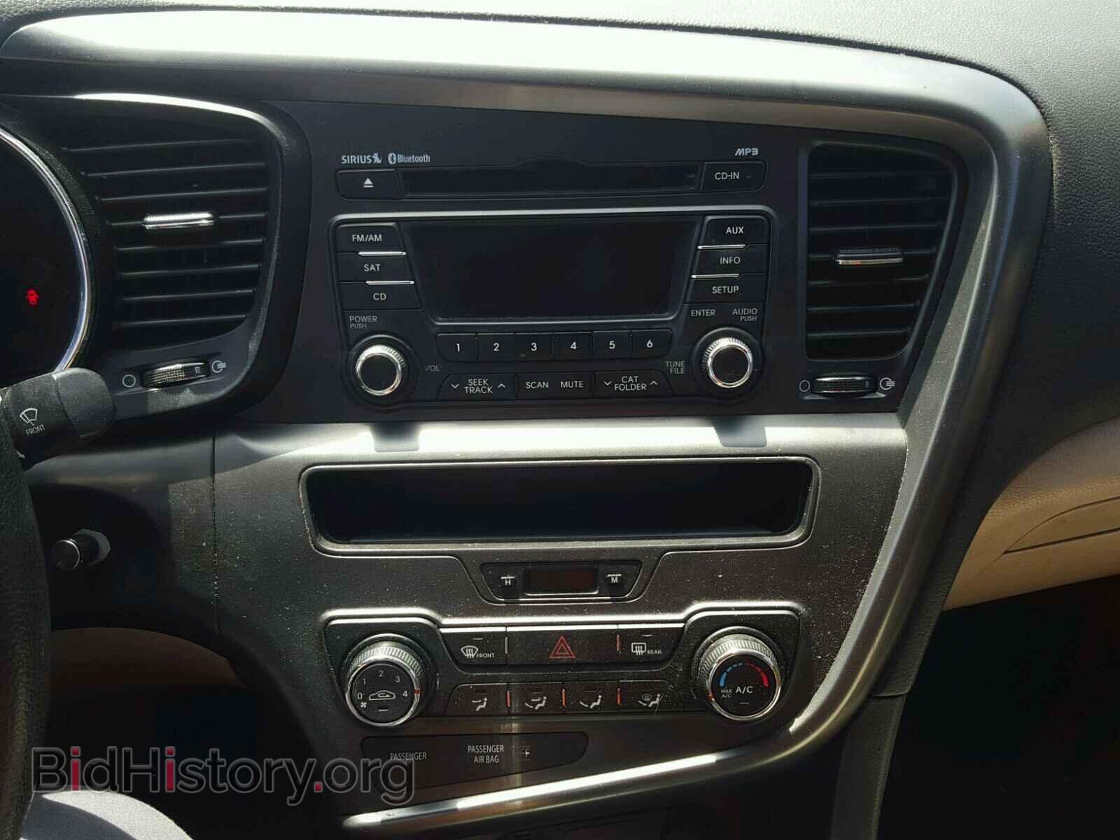 2013 KIA OPTIMA - VIN: 5XXGM4A76DG201119 - Фото 9