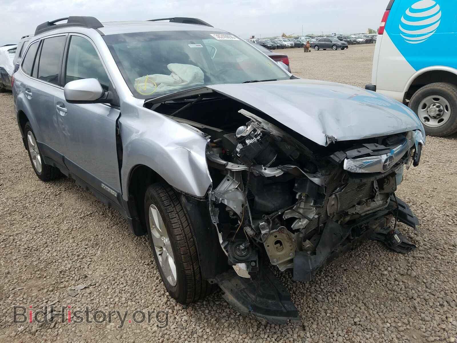 Фотография 4S4BRBLC0C3266956 - SUBARU OUTBACK 2012