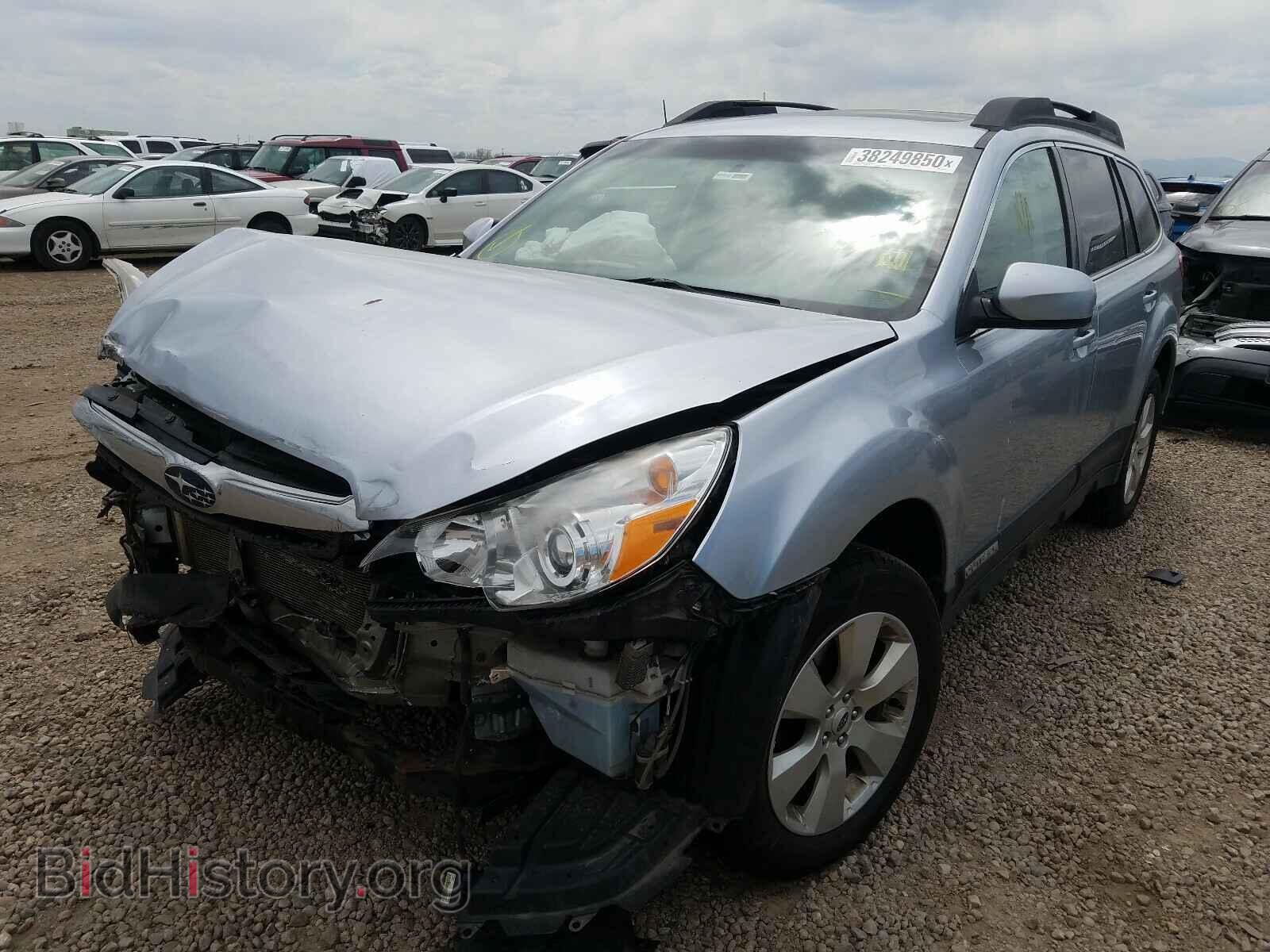2012 SUBARU OUTBACK - VIN: 4S4BRBLC0C3266956 - Photo 2